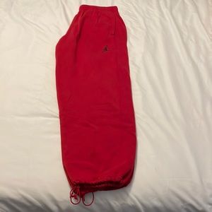 Jordan sweats large